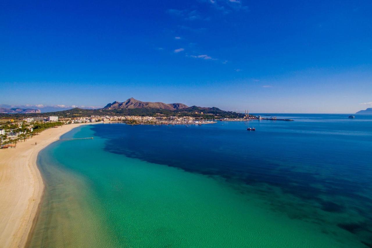 Ideal Property Mallorca - Mimosa Port de Alcudia  Bagian luar foto